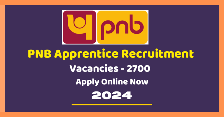 PNB Apprentice Recruitment 2024