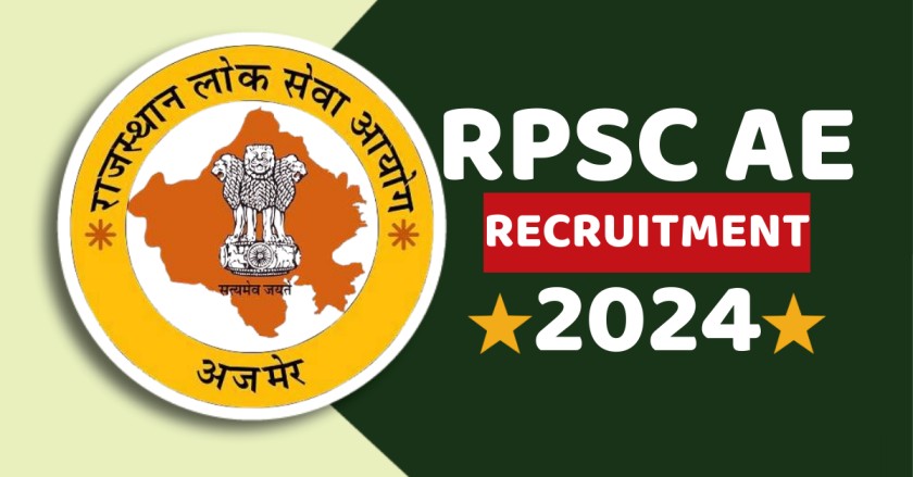 RPSC AE Recruitment 2024