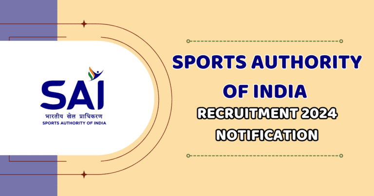 Sports Authority of India 2024