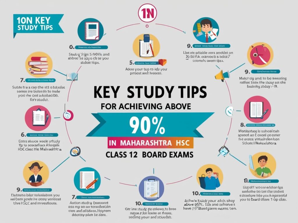 HSC 12th study tips
